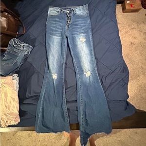 Bootcut jeans
